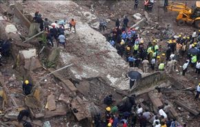 فقدان 20 شخصا بانهيار مبنى في بومباي الهندية