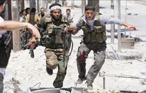 درگيري کردهای سوریه با تروریست های "داعش"