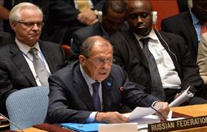 لافروف: قرار مجلس الأمن لا يخضع للفصل السابع