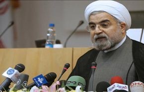 روحاني: النووي الايراني سيحل قريبا ويجب وقف الارهاب في سوريا
