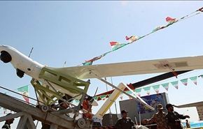 ايران تزيح الستار عن احدث طائرة بدون طيار محلية الصنع