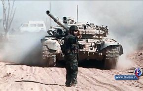 بالفيديو ... تدمير مقرات المسلحين في جوبر بريف دمشق