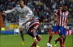 اتلتيكو يواصل ملاحقة برشلونة على صدارة الدوري الاسباني