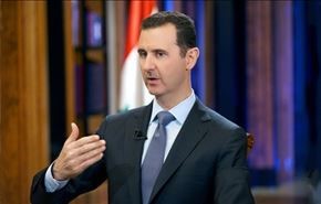 الأسد:التقارب الاميركي الايراني ايجابي بالنسبة الى سوريا