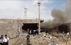 عشرات القتلى والجرحى في هجوم على مسجد ببغداد