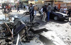 مقتل 24 شخصا بسلسلة تفجيرات استهدفت 7 مناطق من بغداد