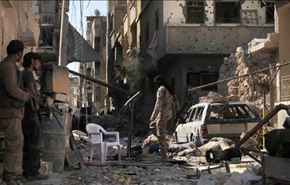 جنگ تروریست ها در حلب از سر گرفته شد