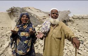 ارتفاع ضحايا زلزال باكستان الى  قتيلا 376 قتيلا
