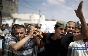 تشييع شهيد فلسطيني بغزة ومسيرات في ذكرى الانتفاضة