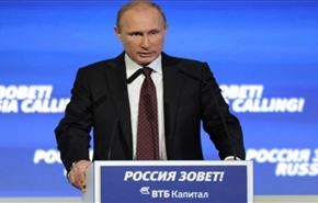 پوتین: دخالت خارجی در سوریه منتفی است
