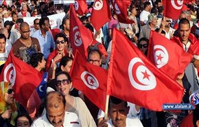 المعارضة التونسية تتظاهر للمطالبة بكشف الحقائق عن الاغتيالات