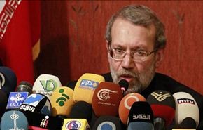 لاريجاني: التخصيب ليس بحاجة الى موافقة اميركا