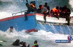 130 قتيلا خلال غرق سفينة تقل مهاجرين قبالة سواحل ايطاليا