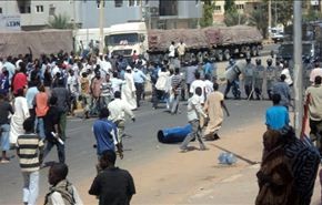 تجدد الاحتجاجات في السودان لليوم العاشر على التوالي
