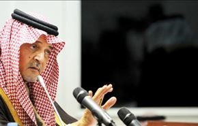 موضع وزیر خارجه عربستان درباره 