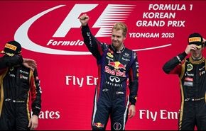 فيتل يقترب من اللقب الرابع على التوالي