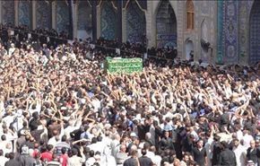مئات الآلاف يتحدون الإرهاب ويحيون ذكرى استشهاد الامام الجواد (ع)