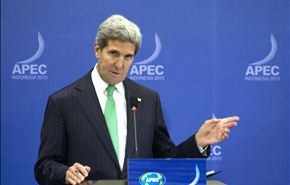 كيري يشيد بالاسد وبسرعة بدء تدمير الترسانة الكيميائية