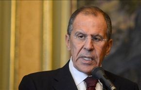 لافروف يشيد بتعاون دمشق مع الخبراء الدوليين