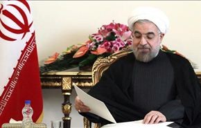 روحاني: الطاقة النووية حق مشروع لايران في اطار  