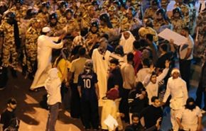 تظاهرات ضددولتی در پایتخت عربستان