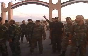 فيديو: الجيش السوري يسيطر على طريق حماه - حلب