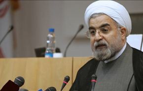 روحاني: بـ 50 يوما خطونا في السياسة الخارجية بمقدار 500 يوما