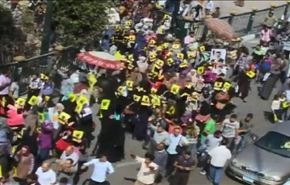 الاخوان يدعون لمواصلة التظاهرات في مصر