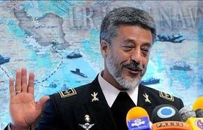 سياري يؤكد استعداد البحرية الايرانية لايفاد سفنها لناميبيا