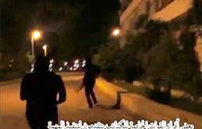فیلم: لحظه شلیک آر پی جی به ایستگاه ماهواره در مصر