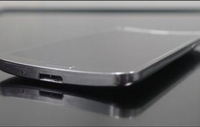 سامسونج تكشف عن هاتف Galaxy Round بشاشة منحنية