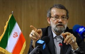 لاريجاني: يمكن التفاوض مع ايران بشأن اليورانيوم الفائض لديها