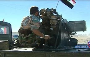 الجيش السوري يطهر بلدتي الحسينية والذيابية بريف دمشق