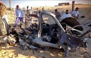 مقتل 4 جنود مصريين بتفجير مفخخة في سيناء