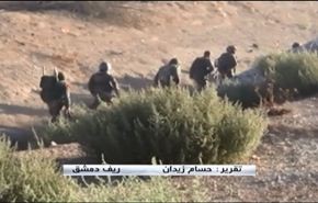 فيديو خاص من القتال في الذيابية والحسينية وعملية تطهيرهما