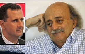 جنبلاط: لو ترشح الاسد اليوم للرئاسة سيفوز