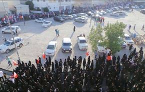 المنامة تقمع مسيرة تشييع شهيد بالخرطوش والغاز المسيل للدموع