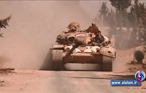 جولة ميدانية لقناة العالم في مناطق الغوطة الشرقية المطهرة