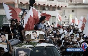 تشييع مهيب للشهيد النشمي في البحرين والسلطة تقمع المسيرة بالمصلى