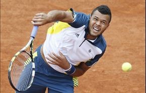 الفرنسي جو ويلفرد تسونغا مصنف اول في البطولة