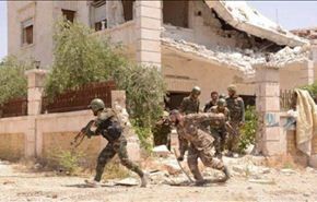 الجيش يستهدف تجمعات المسلحين بريف دمشق وحلب واللاذقية
