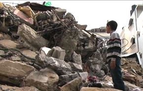 صهيونيستها ورود مصالح ساختماني را به غزه متوقف كردند