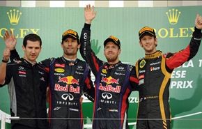 فيتل يفوز بسباق اليابان ويلامس اللقب