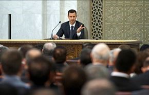 زوّار دمشق: الأسد مرتاح