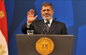 تمديد حبس مرسي لـ30 يوما على ذمة التحقيق