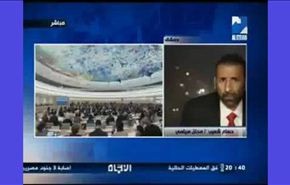 شاهد لحظة الانفجارالقريب من التلفزيون السوري