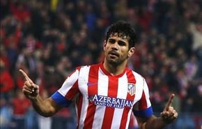 الاتحاد البرازيلي يريد استدعاء المهاجم دييجو كوستا الى صفوفه