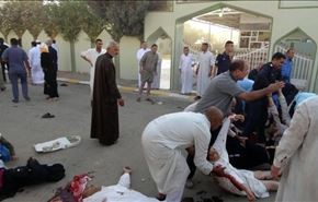 انفجار خونبار در کرکوک پس از نماز عید قربان
