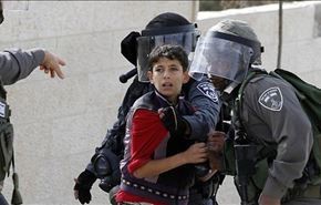 نگرانی یونیسف از نقض حقوق کودکان فلسطینی در زندانها