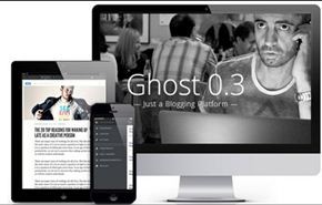 إطلاق منصة التدوين الجديدة Ghost